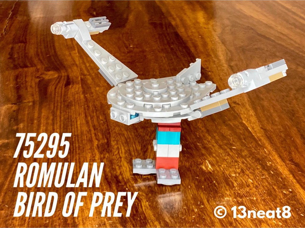 Lego 75295 Romulan Bird of Prey