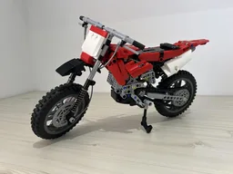 Off-Road Motorbike