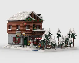 Winter B&B Lodge