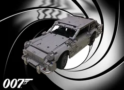 10262 James Bond™ Aston Martin DB5 Studless