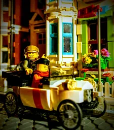 Little classics #1 - White car