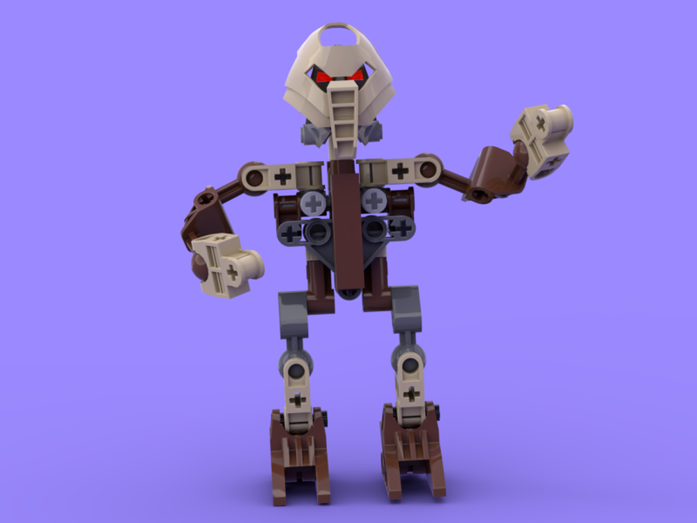 Lego Basic Matoran Build