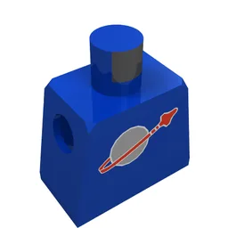 Torso Classic Space Logo Print