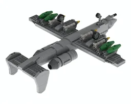 A-10 Thunderbolt II 1:48 Scale