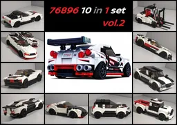 76896 10 in 1 set vol.2