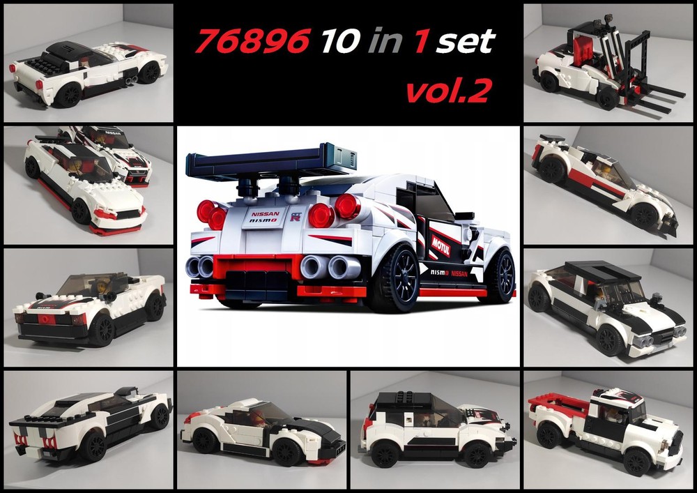Lego 76896 10 in 1 set vol.2