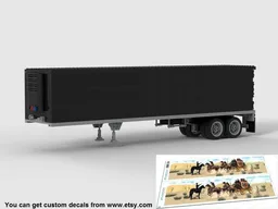 Trailer for Smokey and the Bandit Truck