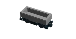 Simple train car