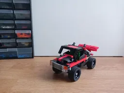 Pullback Race truck