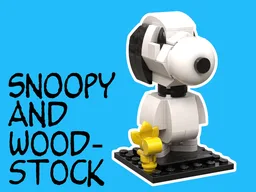 Snoopy And Woodstock