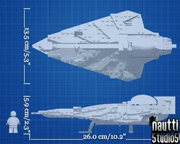 Plo Koon’s Delta-7 Aethersprite-class Light Interceptor (V1)