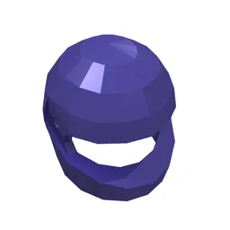 Helmet, Standard / Dark Purple