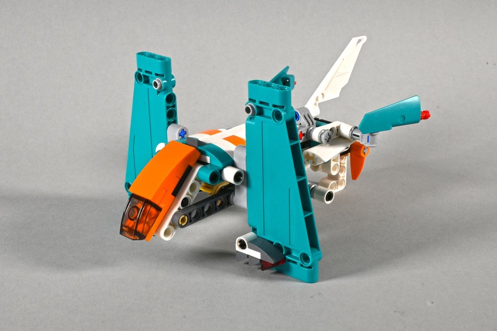 Lego 42117 Dropship - LEGO Technic Race Plane Alternate Build #35