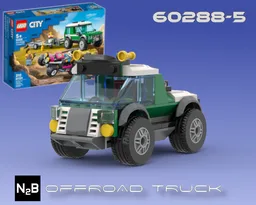 Offroad Truck - Alternate build 5 Lego 60288