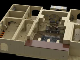 Jabba's Palace (Throne room + main rooms)