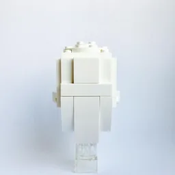 Brickheadz MOC - Black Monarch's Ghost