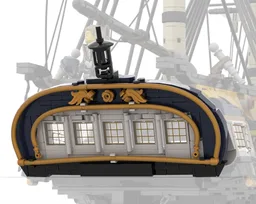 Euryalus Alternate Stern Modification 2