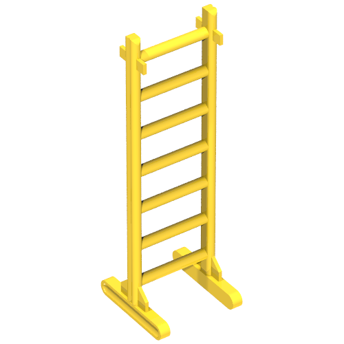 Lego Fabuland Ladder / Yellow