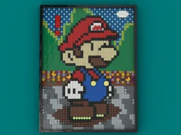 Paper Mario frame Version 2