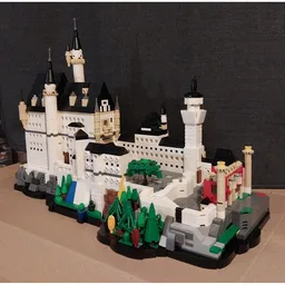 Neuschwanstein Micro castle
