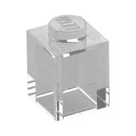 Brick 1 x 1 / Trans-Clear