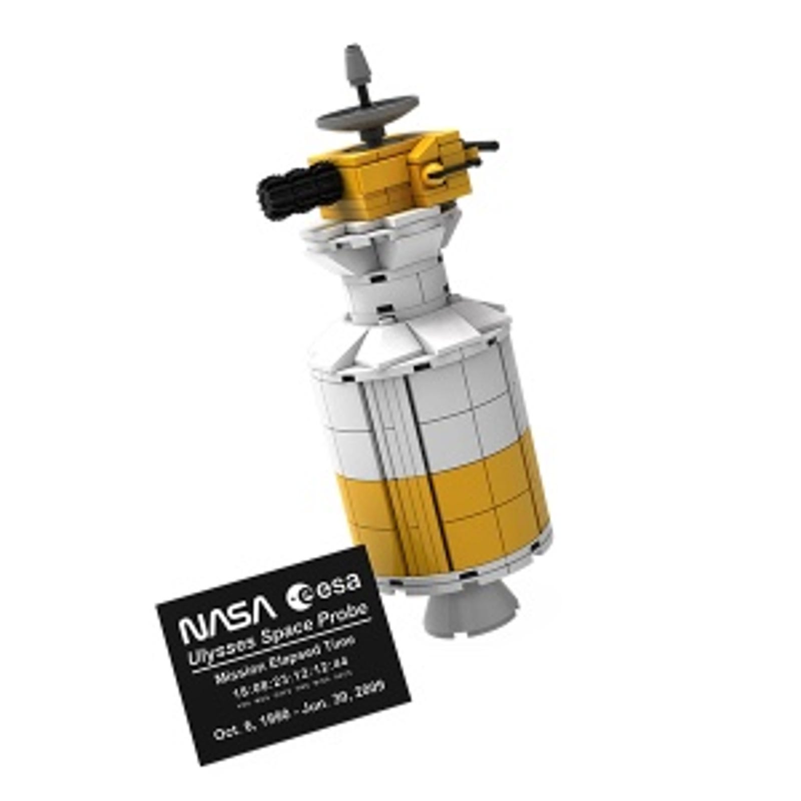 Lego Ulysses Space Probe