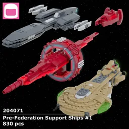 Pre-Federation Support Ships #1