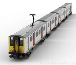 Class 317 | 8 - Wide | Power Functions