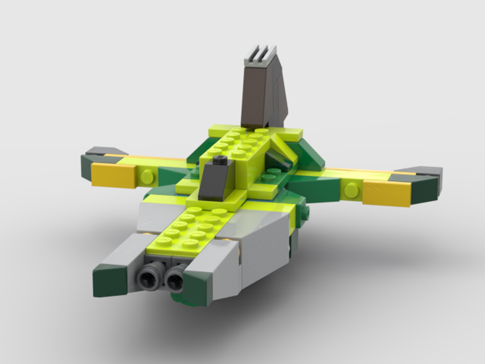 Lego Green Starfighter