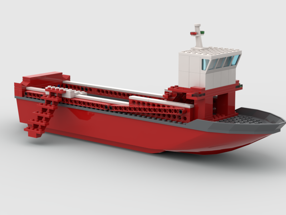 Lego Boat