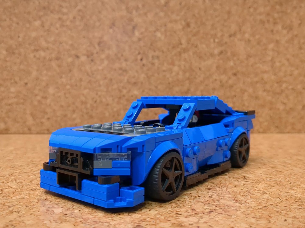 Lego 2024 Ford Mustang Dark Horse - 76902