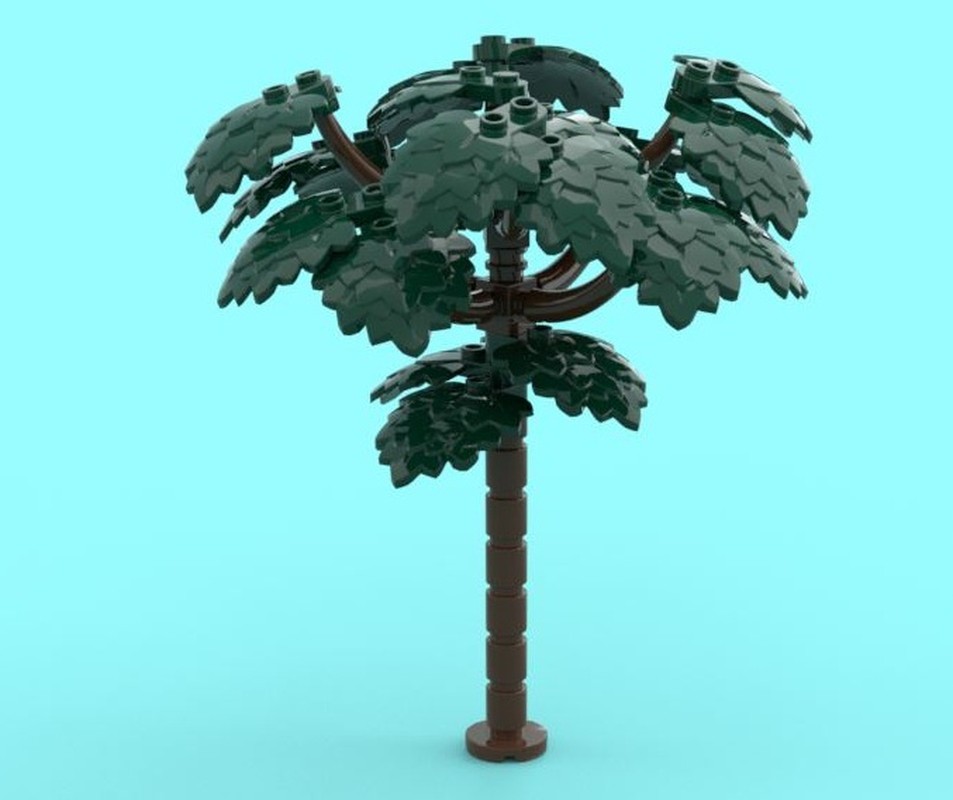 Lego Forest, campground or City Tree