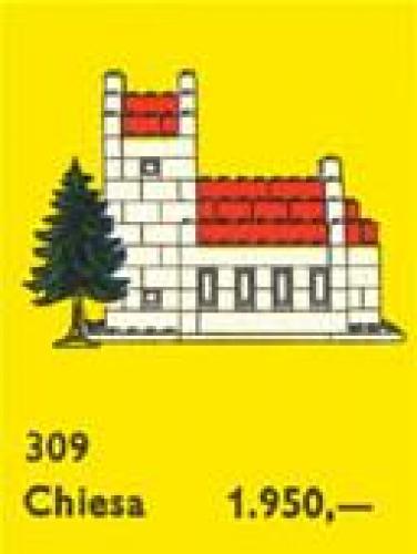 Lego Church