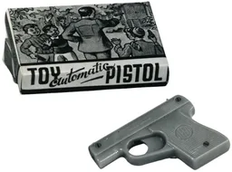 Plastic Gun - Pistol, Peace Gun {Plastikpistol, Fredspistol}