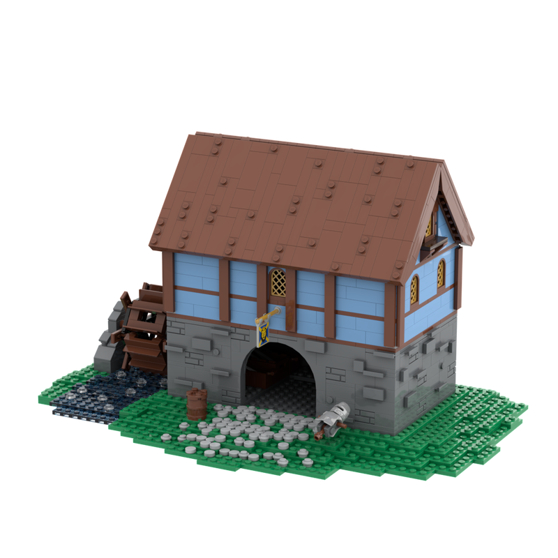 Lego Medieval blacksmith