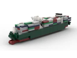 Golden-Class Container Ship