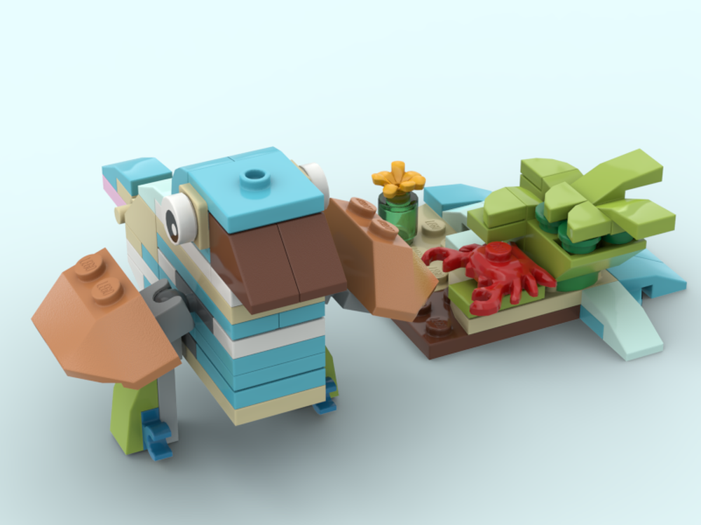 Lego 31128 Blue-Capped Cordonbleu