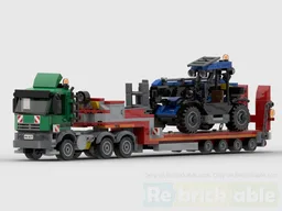 Heavy Duty Semi Tractor