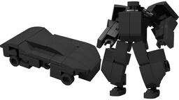 Transformers AOE Lockdown MOC Mini Mecha