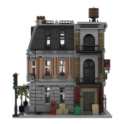Modular Sanctum Sanctorum