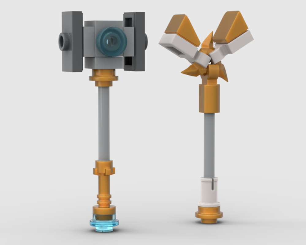 Lego Jayce's Hammers - Arcane