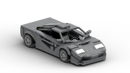 Mclaren F1 Grey