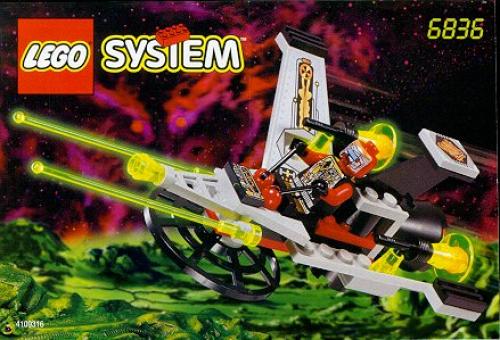 Lego V-Wing Fighter
