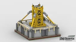 MOC | City - Tower Crane = MILS Base