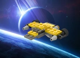 7223 - wheelers spaceship