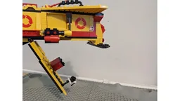 Orbital Refuse Collection Vessel