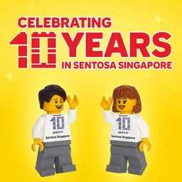 Celebrating 10 Years at Sentosa Singapore