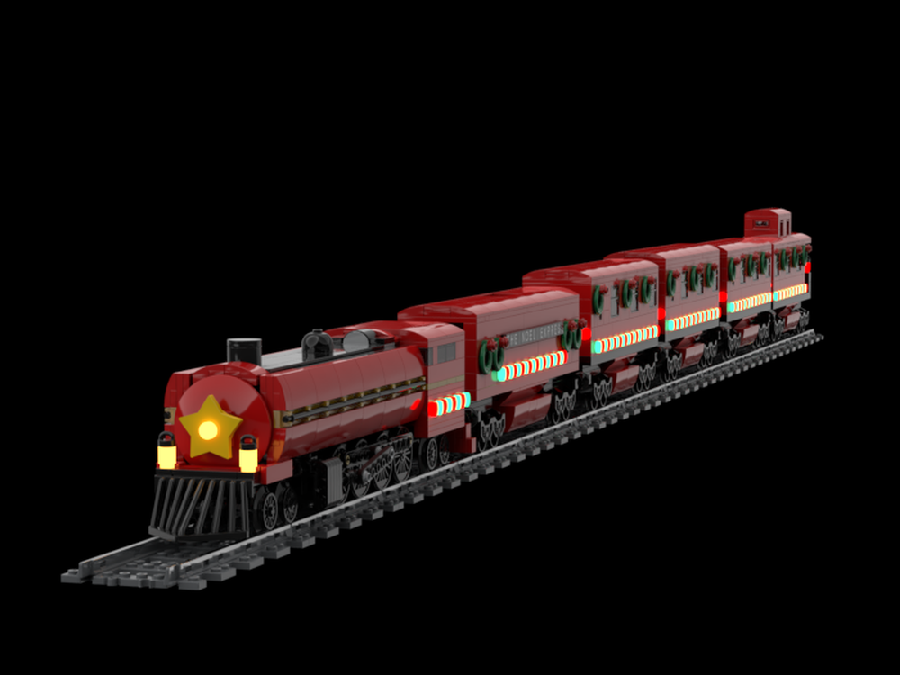 Lego The Noel Express