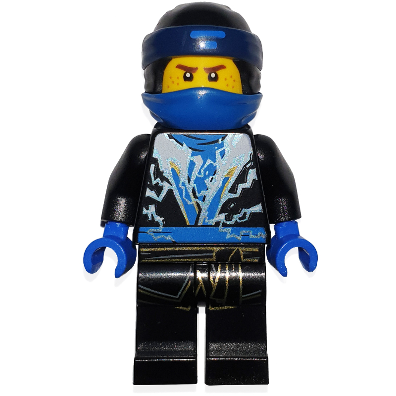 Lego Jay in Spinjitzu Master Outfit (Sons of Garmadon)