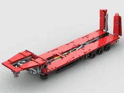 Semi-trailer (For Renault Magnum)